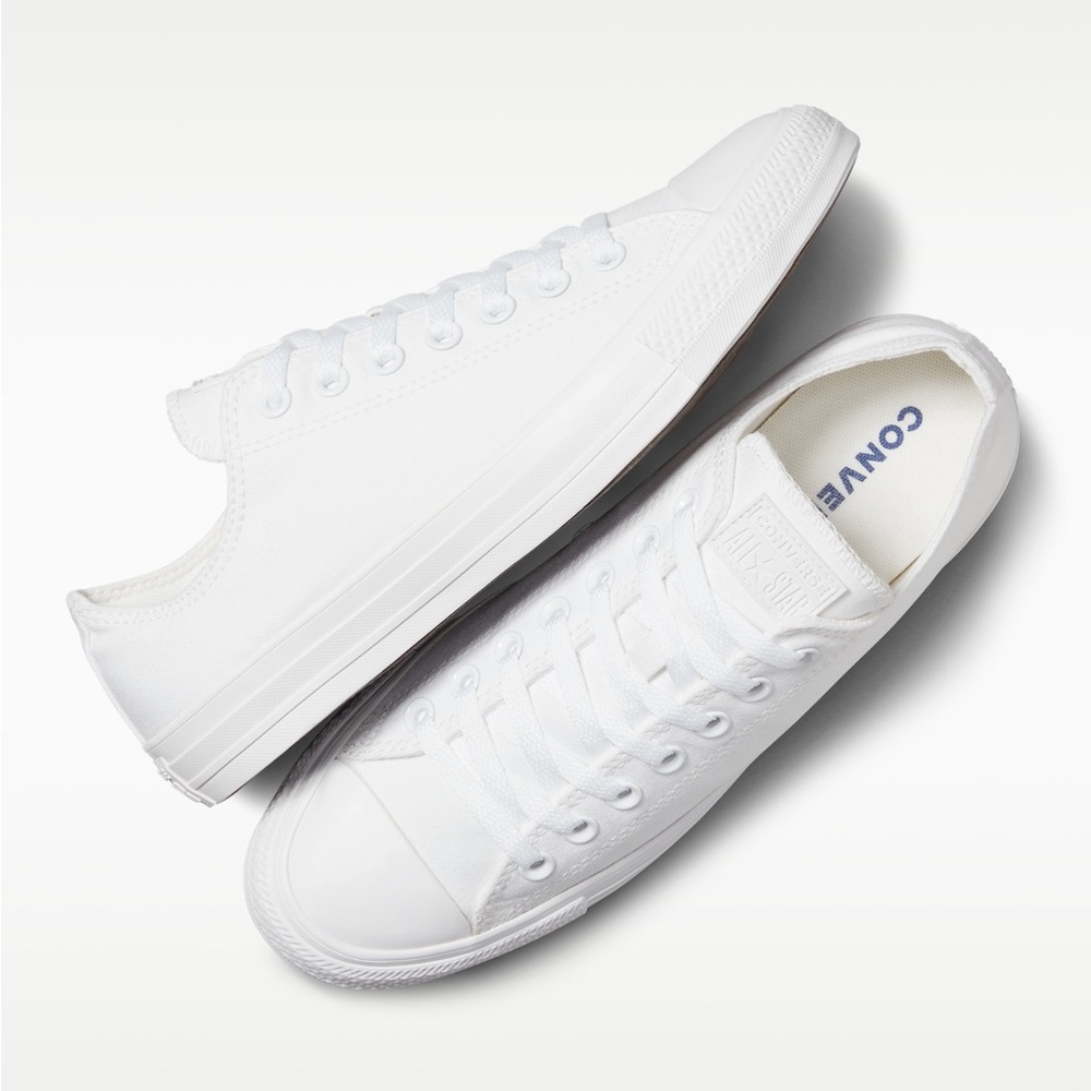 Chuck Taylor All Star Canvas Converse Men's White Sneakers